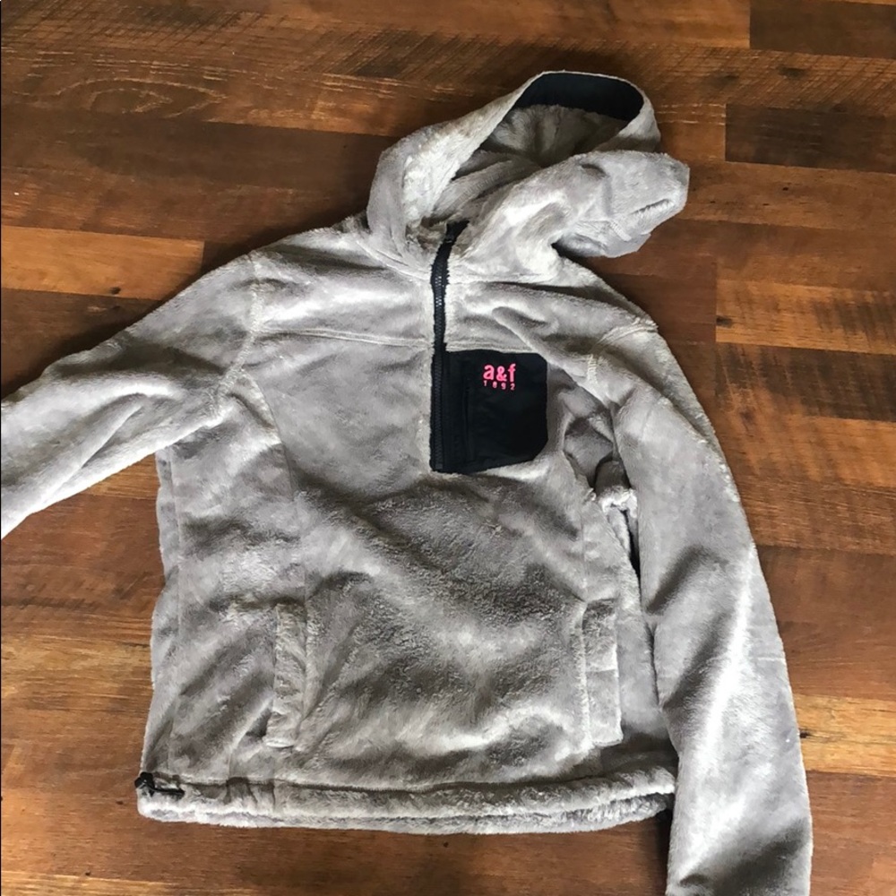abercrombie kids quarter zip